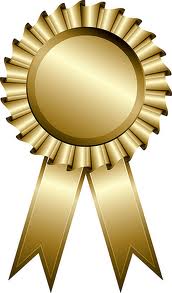 Award medallion clip art