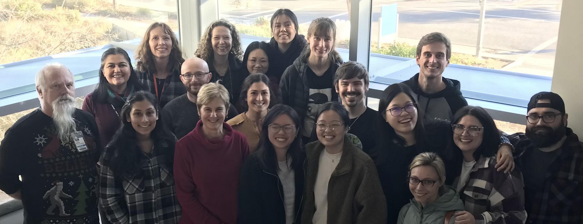 Lein Lab Group Picture December 2022