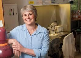 Pam Lein in laboratory