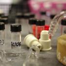 Image of laboratory vials