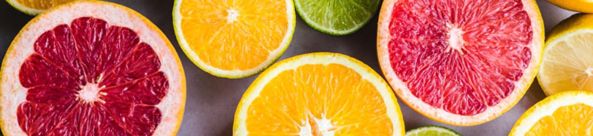 Image sliced oranges